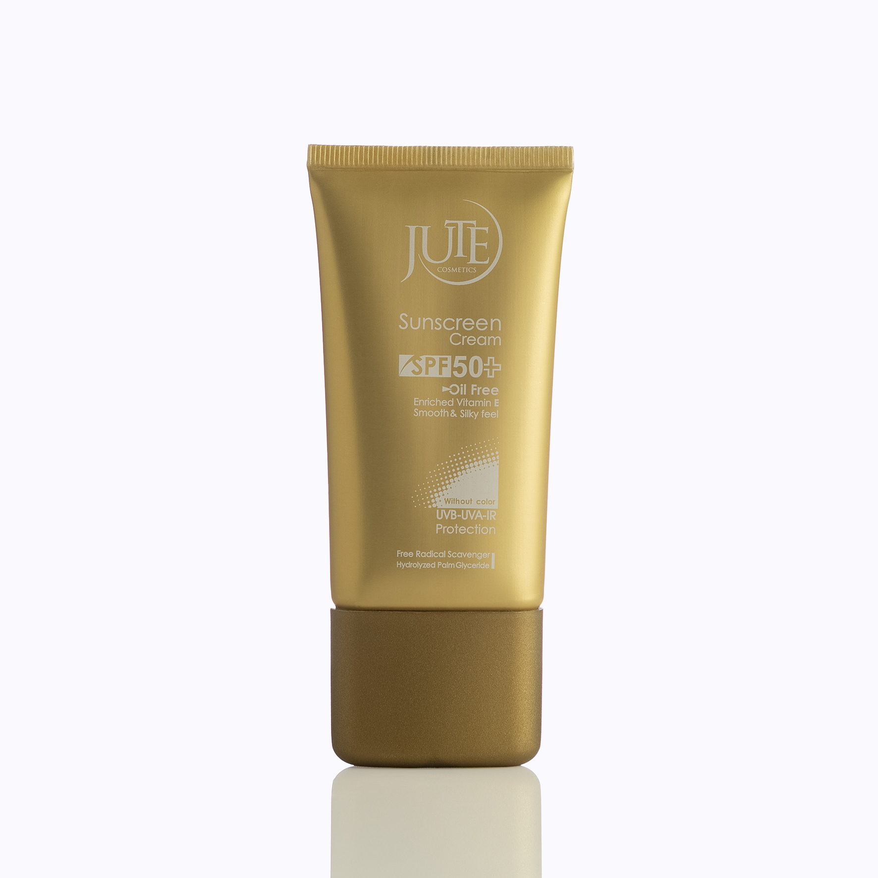 کرم ضد آفتاب  spf 50 پوست چرب بژ روشن ژوت
